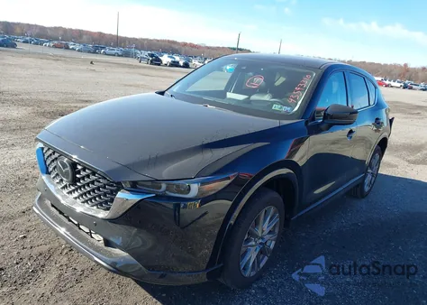 2025 Mazda Cx-5 2.5 S Premium Plus из США, поврежденный, VIN JM3KFBEM4S0678758